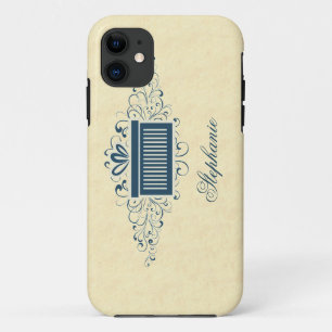 Holiday Swirls Present iPhone 5 BT Case