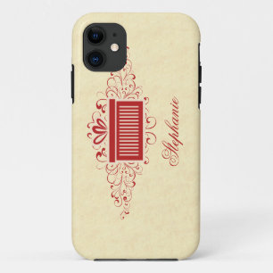 Holiday Swirls Present iPhone 5 BT Case