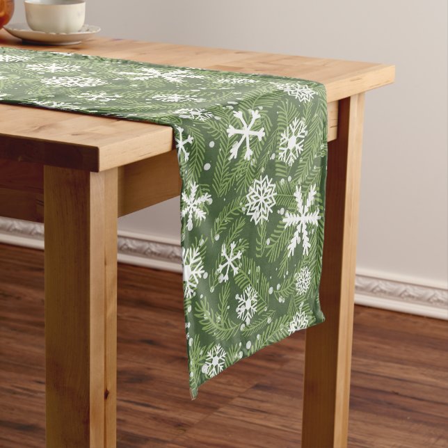 Holiday Table Runner (In Situ)