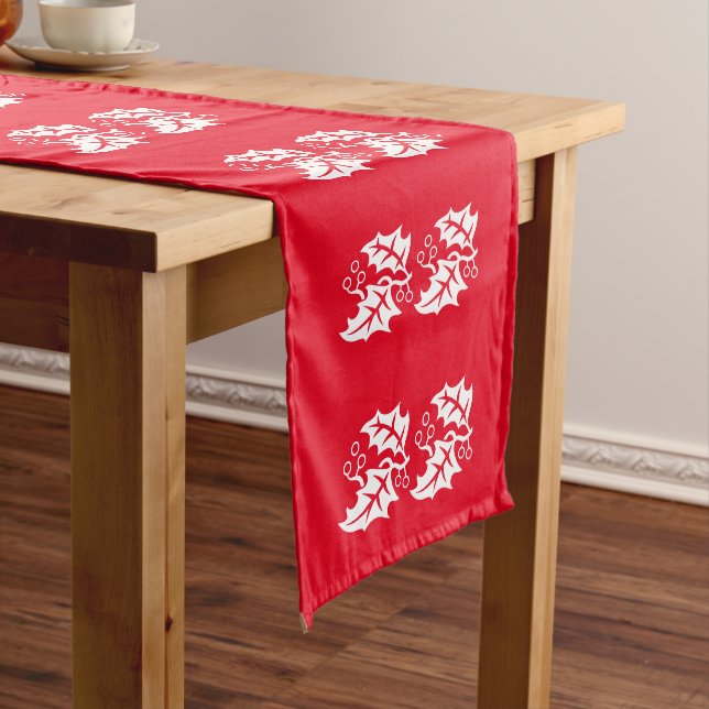 Holiday Table Runner (In Situ)