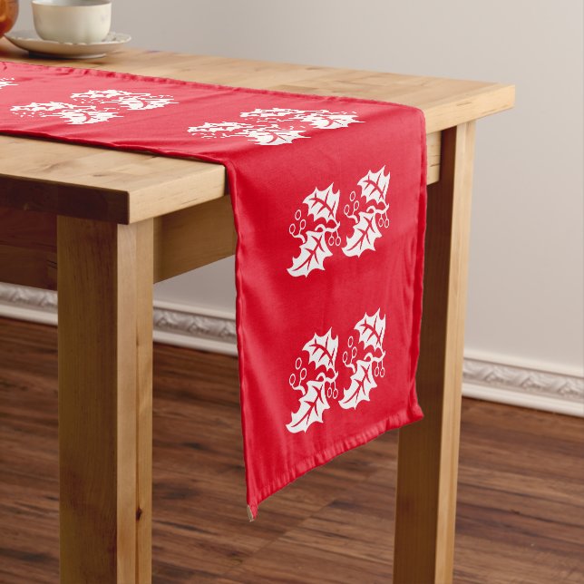Holiday Table Runner (In Situ)