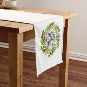 Holiday Table Runner