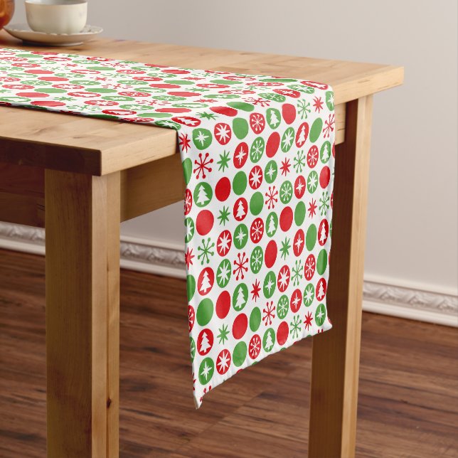 Holiday Table Runner (In Situ)