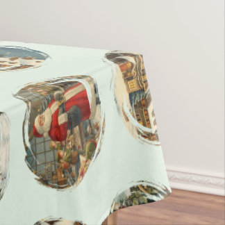 Holiday Tablecloth – Christmas Dinner Table Cover