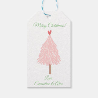 Holiday tags, personalised, special gift tags