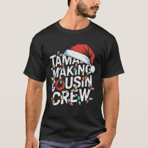 Holiday Tamale Cousin Crew Funny Cousin Fun T-Shirt