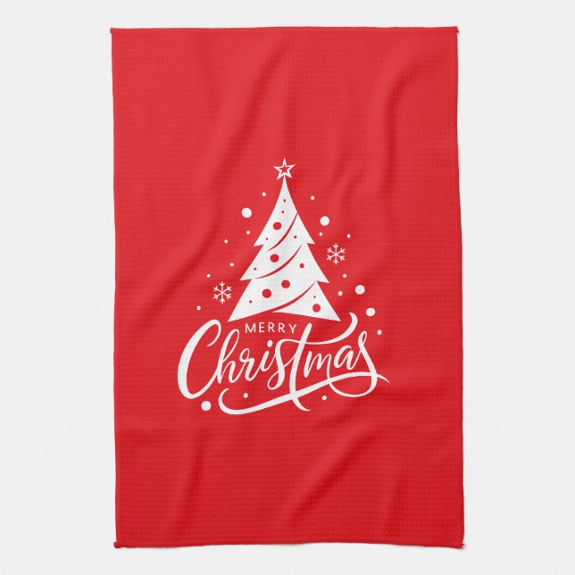 Holiday  tea towel (Vertical)