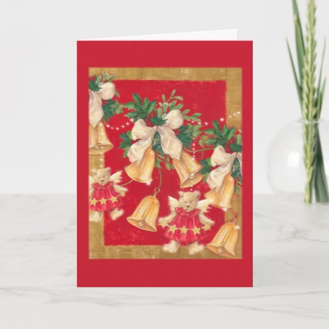 HOLIDAY TEDDY BEAR (Front)