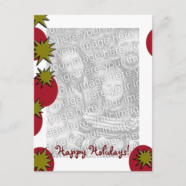 Holiday Template (Front)