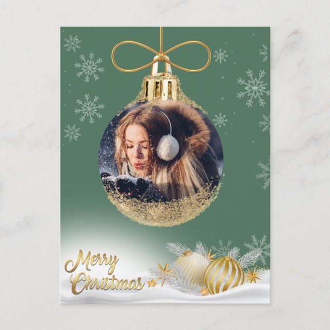 Holiday Template Postcard (Front)