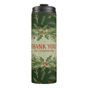 Holiday Thank You Gift Travel Mug