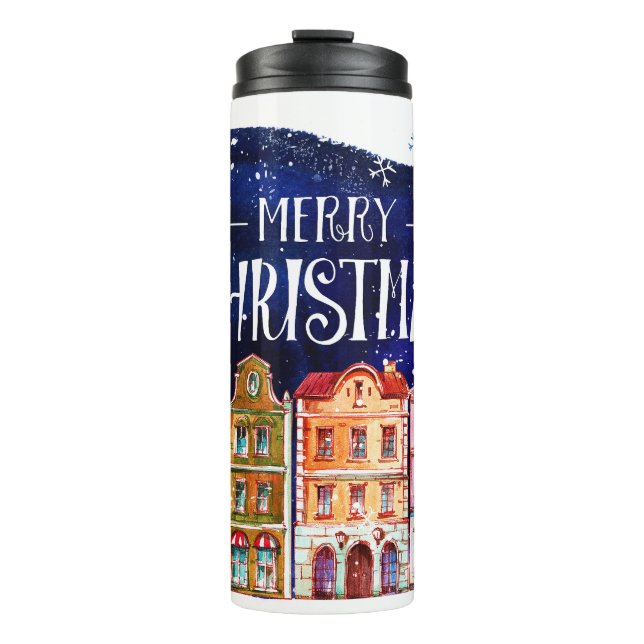 Holiday Thermal Tumbler (Front)