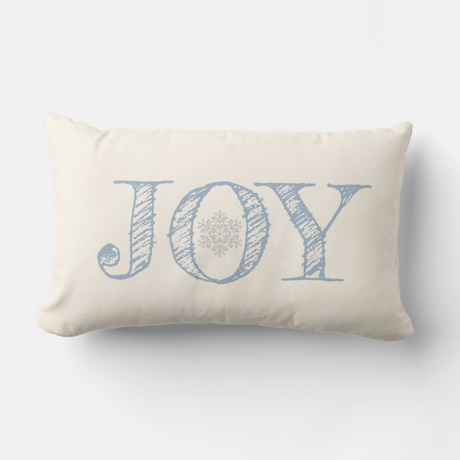 Holiday Throw Pillow (Front)