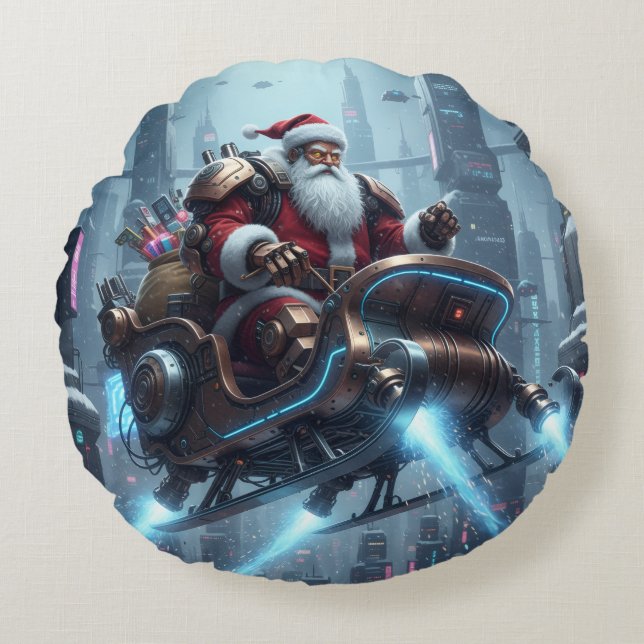 Holiday Throw Pillow (Front)