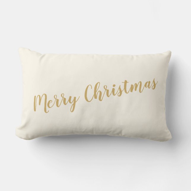 Holiday Throw Pillow (Front)