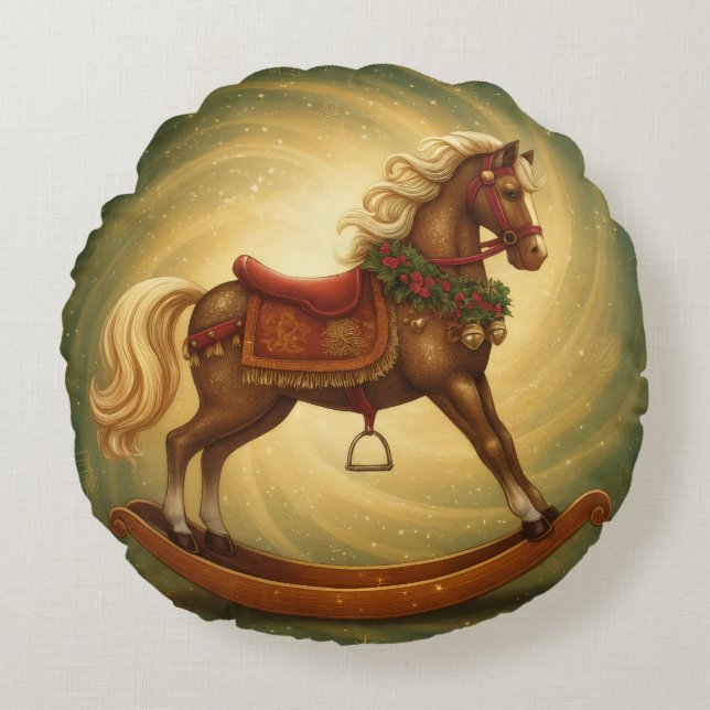 Holiday Throw Pillow (Front)