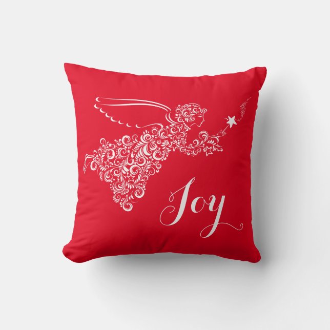 Holiday Throw Pillow (Front)