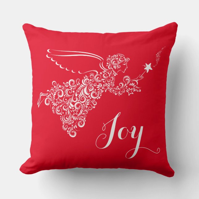 Holiday Throw Pillow (Front)