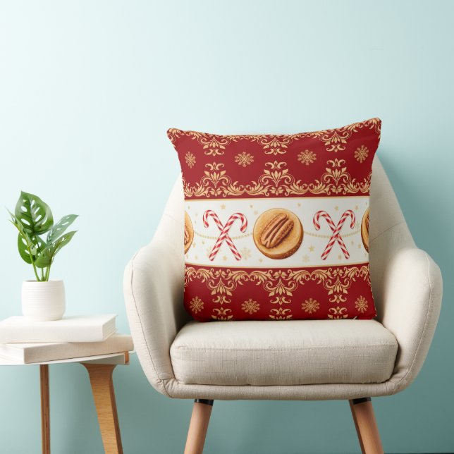 Holiday Throw Pillow (Chair)