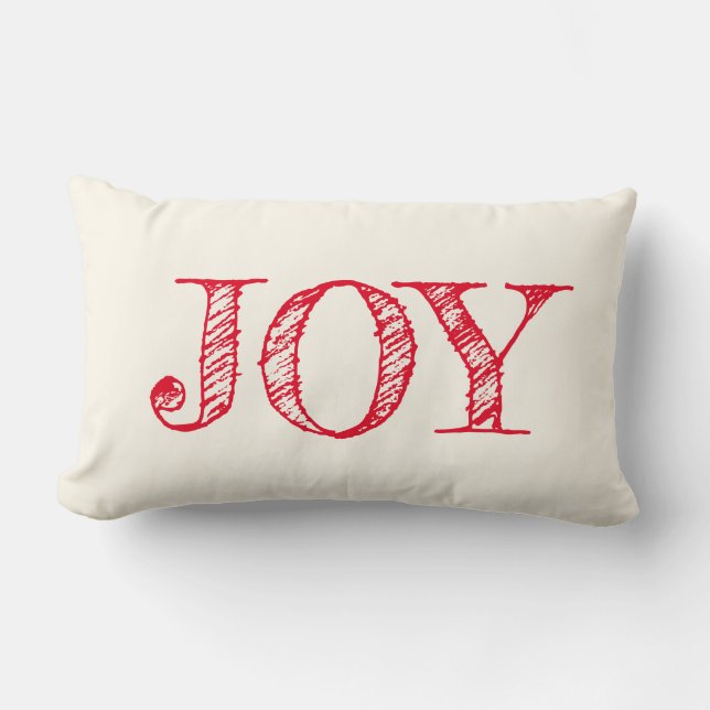 Holiday Throw Pillow (Front)
