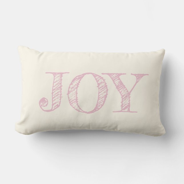 Holiday Throw Pillow (Front)