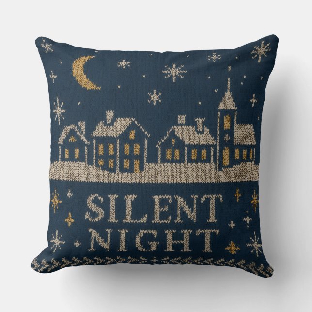 Holiday Throw Pillow (Front)