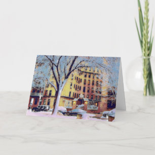 HOLIDAY TIME IN THE CITY CARD