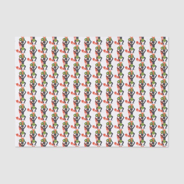 Holiday Tissue Paper (Front)