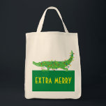 Holiday Tote Bag<br><div class="desc">Whether it's groceries or gifts - this holiday tote bag will bring smiles to anyone who sees it.</div>