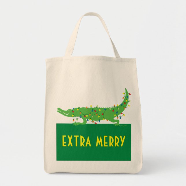 Holiday Tote Bag (Front)