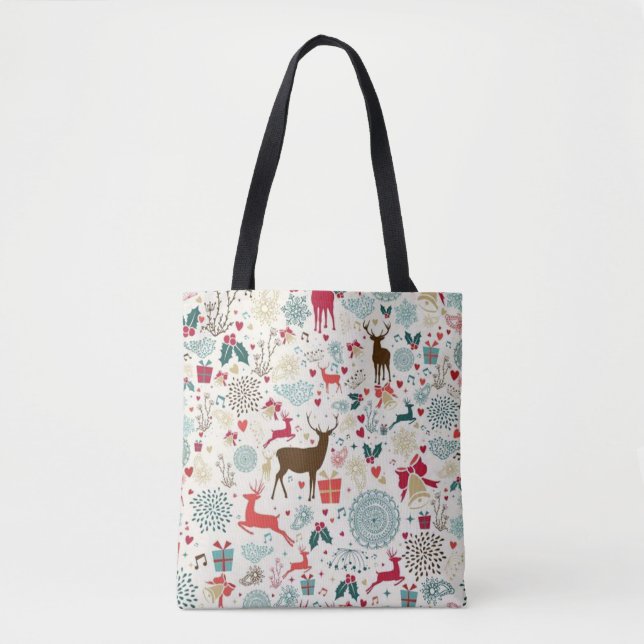 Holiday Tote Bag (Front)