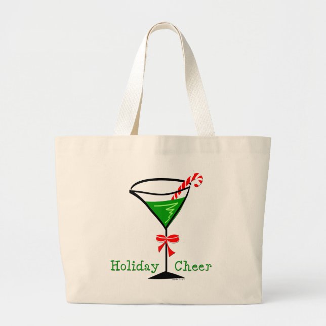 Holiday Tote Bag (Front)