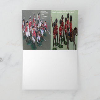 Holiday Toy Soldiers Card