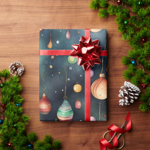 Holiday Toys, Christmas Wrapping Paper