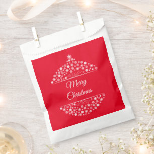 Holiday Treat Favour Bag