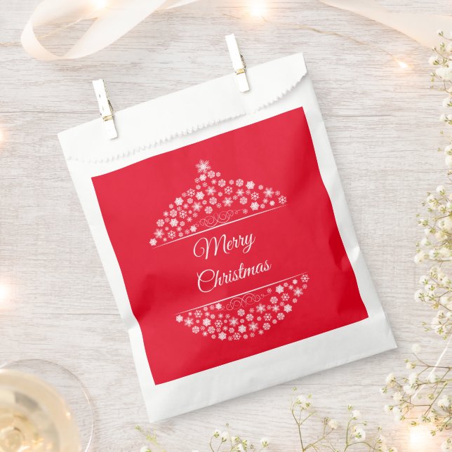 Holiday Treat Favour Bag (Clipped)