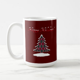 Holiday Tree Coffee Mug