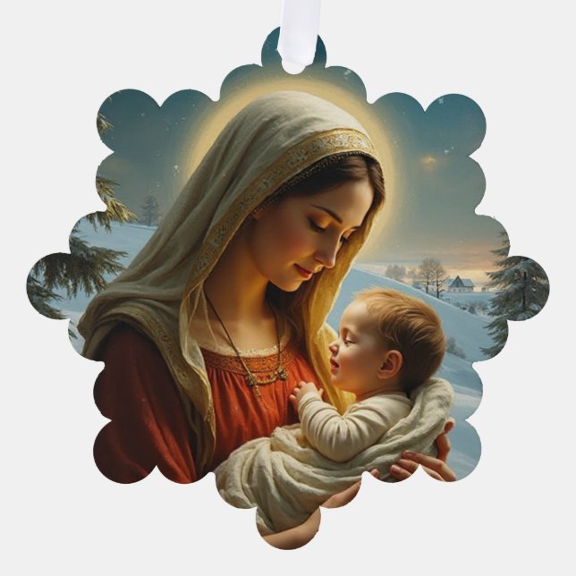 Holiday  tree decoration card (Front)