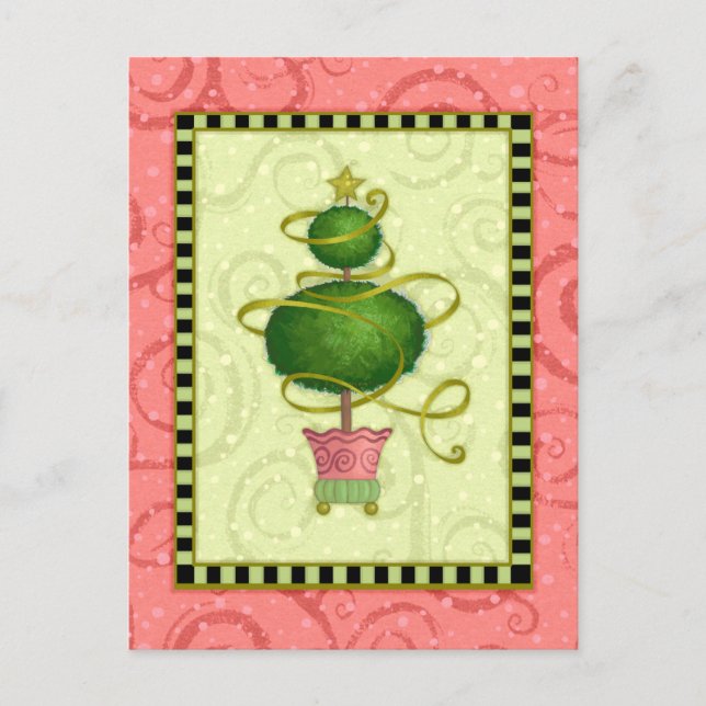 Holiday Tree I Card (Front)