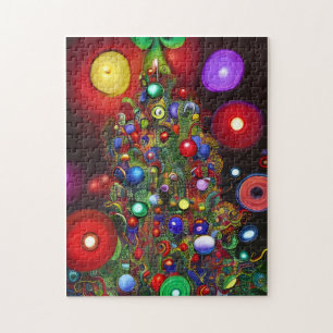 Holiday Tree Jigsaw Puzzle