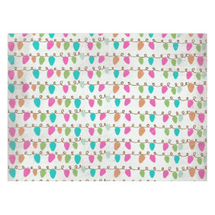 Holiday Tree Lights Tablecloth
