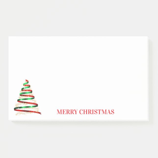 Holiday Tree  Notes (Front)