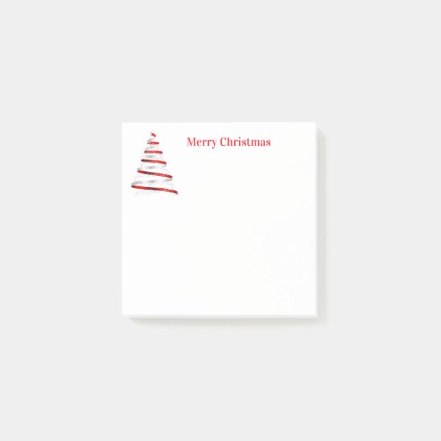 Holiday Tree  Post-it Notes (Front)