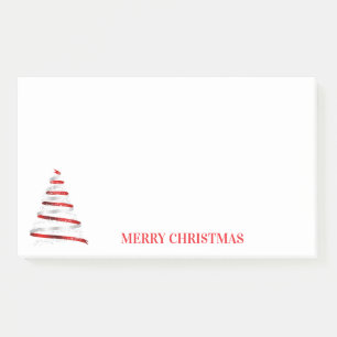 Holiday Tree Post-it Notes