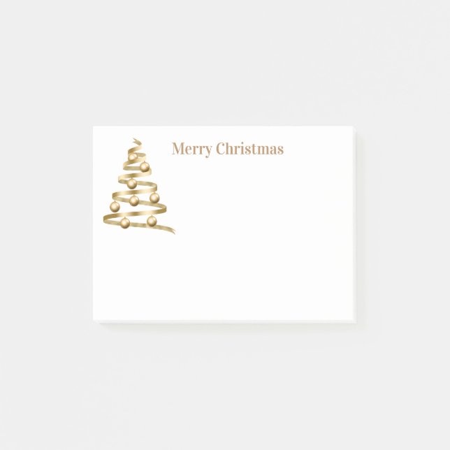 Holiday Tree  Post-it Notes (Front)