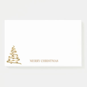Holiday Tree Post-it Notes