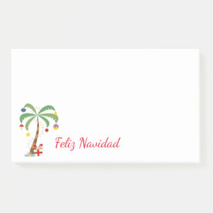 Holiday Tree Post-it-Notes-Feliz Navidad Post-it Notes