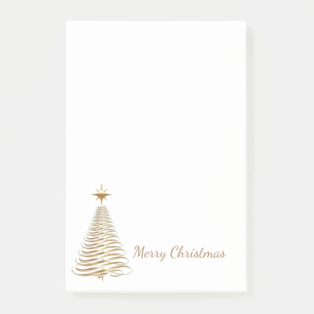 Holiday Tree Post-it-Notes Post-it Notes (Front)