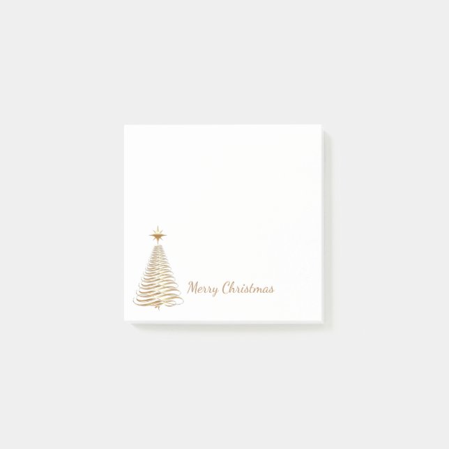 Holiday Tree Post-it-Notes Post-it Notes (Front)