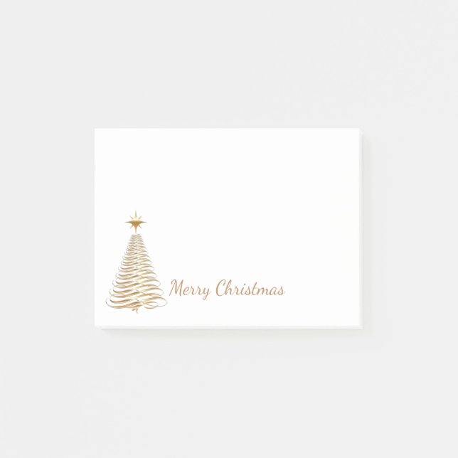 Holiday Tree Post-it-Notes Post-it Notes (Front)